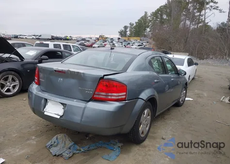 2010 Dodge Avenger Sxt z USA, uszkodzony, nr VIN 1B3CC4FB3AN202857